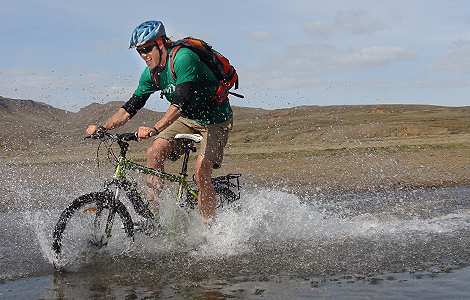 Mountain Bike Tours in Iceland