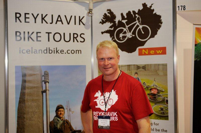 Stefan Helgi Valsson Reykjavik Bike Tours