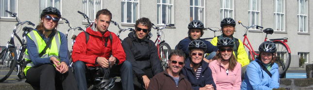 Reykjavik bicycle tours and bicycle rentals